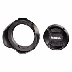 Hama 00093662 Streulichtblende 6,2 cm Schwarz 