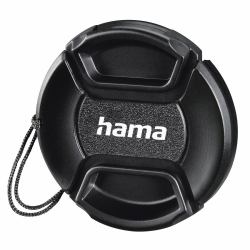 Hama Smart-Snap Objektivdeckel Digitalkamera 5,5 cm Schwarz 