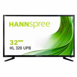 Hannspree HL 320 UPB Digital Signage Flachbildschirm 80 cm [31.5"] TFT 400 cd/m² Full HD Schwarz 