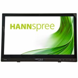 Hannspree HT161HNB Computerbildschirm 39,6 cm [15.6"] 1366 x 768 Pixel HD LED Touchscreen Tisch Schwarz 