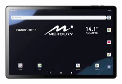 Hannspree Mercury Mediatek LTE 128 GB 35,8 cm [14.1"] 6 GB Wi-Fi 5 [802.11ac] Android 15 Schwarz 