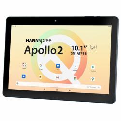Hannspree HANNSpad Apollo 2 Mediatek 32 GB 25,6 cm [10.1"] 3 GB Wi-Fi 5 [802.11ac] Android 10 Schwarz 
