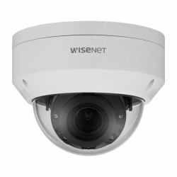 Hanwha 4MP IR Outdoor Vandal Dome - Camera - Warranty: 60M
