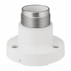 Aluminium Hanging Mount for - Outdoor PTZ Cameras. - SBP-156HMW, Mount, White, Hanwha, NP-9300RW/8300RW/6500RW, Aluminium, 9.55 cm - Warranty: 12M