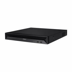 Hanwha Network X Series 8CH 12MP - 100Mbps 2 Bay PoE NVR - Warranty: 60M