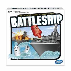 Hasbro Battleship the classic naval combat game Brettspiel Strategie 