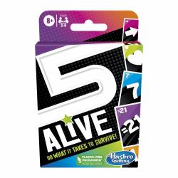 Hasbro Gaming F4205 5 Alive Kartenspiel Sammelkartenspiel 