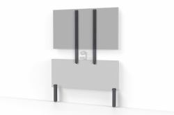Heckler Design H544-BG Videokonferenz-Zubehör Wandhalterung Schwarz 
