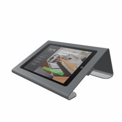 Heckler Design Meeting Room Console Sicherheitsgehäuse für Tablet Grau 
