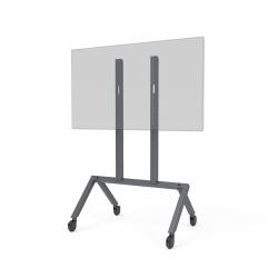 Heckler Design H714-BG Multimediawagen & -ständer Schwarz Flachbildschirm Multimedia-Wagen 