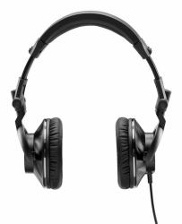 Hercules HDP DJ60 Kopfhörer Kabelgebunden Kopfband Musik Schwarz 