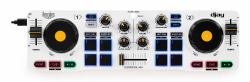 Hercules 4780921 DJ-Controller 2 Kanäle Schwarz, Weiß, Gelb 