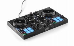 Hercules Inpulse 200 MK3 Digital Vinyl System [DVS] Scratcher 2 Kanäle Schwarz 