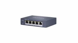 Hikvision *DS-3E0505HP-E Switc h Hi-PoE