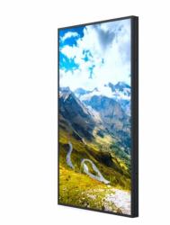 Hisense 55WF25E Signage-Display Digital Signage Flachbildschirm 139,7 cm [55"] LED WLAN 2500 cd/m² Full HD Schwarz Eingebauter Prozessor Android 9.0 