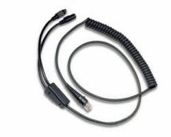 Honeywell 53-53002-3 PS/2-Kabel 2,7 m Schwarz 