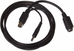 Honeywell 5S-5S002-3 PS/2-Kabel Schwarz 