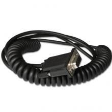Honeywell CBL-020-300-C00 Serien-Kabel Schwarz 3 m RS232 DB9 