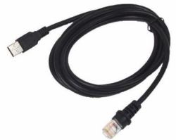 Honeywell CBL-420-300-C00 Serien-Kabel Schwarz 3 m RS-232C AUX 