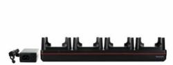 Honeywell CT40-NB-UVN-2 Handy-Dockingstation Tragbarer Rechner Schwarz, Rot 