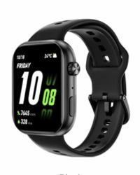 Honor InfoWear Watch 2i 4,7 cm [1.85"] AMOLED 49.7 mm Digital 390 x 450 Pixel Touchscreen Schwarz 