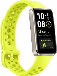 Huawei Band 10 AMOLED Aktivitäts-Trackerarmband 3,73 cm [1.47"] Grün 