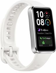 Huawei Band 10 AMOLED Aktivitäts-Trackerarmband 3,73 cm [1.47"] Weiß 