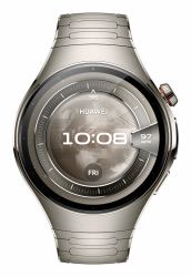 Huawei WATCH 5 3,81 cm [1.5"] AMOLED 46 mm Digital 466 x 466 Pixel Touchscreen Silber WLAN GPS 