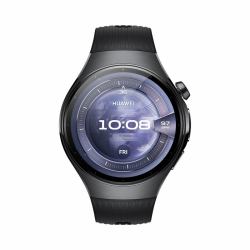 Huawei WATCH 5 3,81 cm [1.5"] AMOLED 46 mm Digital 466 x 466 Pixel Touchscreen Schwarz WLAN GPS 