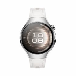 Huawei WATCH 5 3,51 cm [1.38"] AMOLED 42 mm Digital 466 x 466 Pixel Touchscreen Beige GPS 