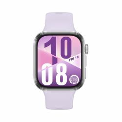 Huawei WATCH FIT 4 4,62 cm [1.82"] AMOLED 38 mm Digital 480 x 408 Pixel Touchscreen Silber GPS 