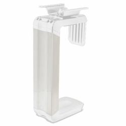 Humanscale CPU600 Tischmontierte CPU-Halterung Weiß 