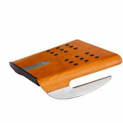 Humanscale FR500C Fußstütze Orange, Silber 