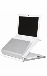 Humanscale L6 laptop-ständer Laptop- & Tablet-Ständer Silber, Weiß 
