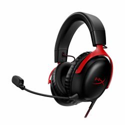 HyperX Cloud III – Gaming-Headset [schwarz/rot] 