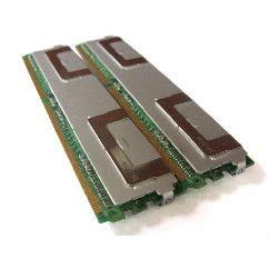 Hypertec 8GB DDR2 [Legacy] Speichermodul 2 x 4 GB 240-pin DIMM ECC 