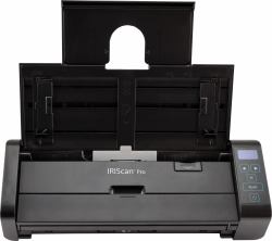 I.R.I.S. IRIScan Pro 5 ADF-Scanner 600 x 600 DPI A4 Schwarz 