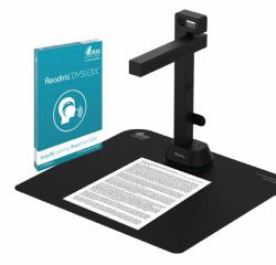 I.R.I.S. 462992 Scanner A3 Schwarz 
