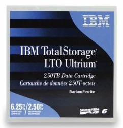 IBM LTO Ultrium 6 Leeres Datenband 2,5 TB 
