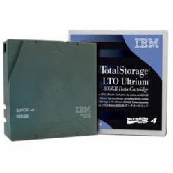 IBM LTO Ultrium 4 Tape Cartridge Leeres Datenband 0 mm 