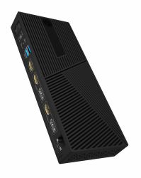 ICY BOX IB-DK2246AC, DisplayLink Notebook DockingStation, DisplayLink® und DP Alt Mode, 2x DisplayPort™ oder 2x HDMI® plus 1x HDMI® Schnittstelle bis zu 4096 