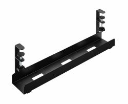 ICY BOX IB-EWA101B-CM, Kabelmanagementlösung für Schreibtisch, ohne Bohren 