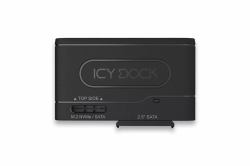 ICY BOX Icy Dock EZ-Adapter MB104U-1SMB USB 3.2 Gen 2 [3.1 Gen 2] Type-C Schwarz 