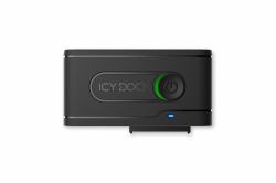 ICY BOX Icy Dock EZ-Adapter Ex MB931U-1VB R1 USB 3.2 Gen 2 [3.1 Gen 2] Type-C Schwarz 