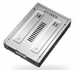 ICY BOX Icy Dock MB982IP-1S-1 Speicherlaufwerk-Docking-Station Silber 