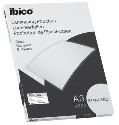 Ibico 627313 Laminierhülle 100 Stück[e] 