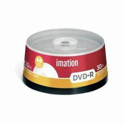 Imation 73000019619 DVD-Rohling 4,7 GB DVD-R 30 Stück[e] 