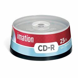Imation 73000023074 CD-Rohling CD-R 700 MB 52x 25 Stück[e] 