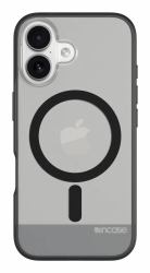 Incase INPH190401-BLK Handy-Schutzhülle 15,5 cm [6.1"] Cover Schwarz, Durchscheinend 