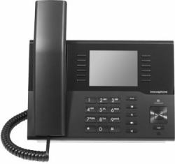 Innovaphone IP222 IP-Telefon Schwarz 